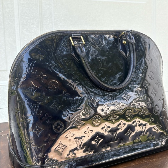 Custom Louis Vuitton Vernis Alma Bag (GM) - Picture 12 of 17